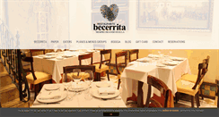 Desktop Screenshot of becerrita.com