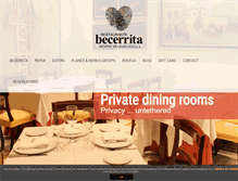 Tablet Screenshot of becerrita.com